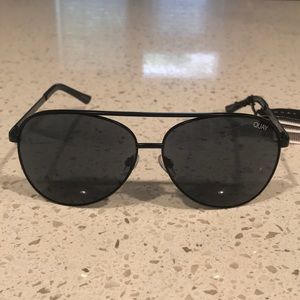 Quay VIVIENNE Aviator Sunglasses